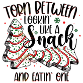 DTF Screen Print Image - Torn Snack